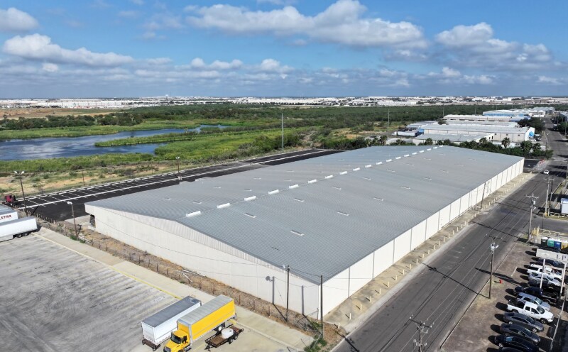 Primary Photo Of 8900 San Mateo Dr, Laredo Warehouse For Lease