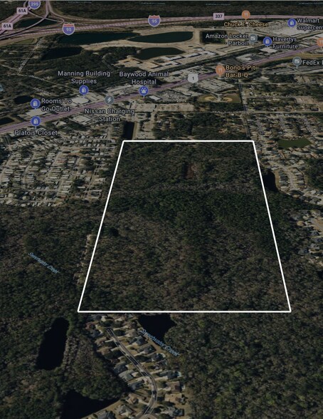 More Photos Of SE Corner of McLaurin Rd and McLaurin East rd, Jacksonville Land For Sale