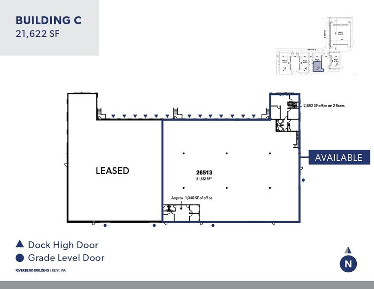 More Photos Of 26507 79th Ave S, Kent Warehouse For Lease