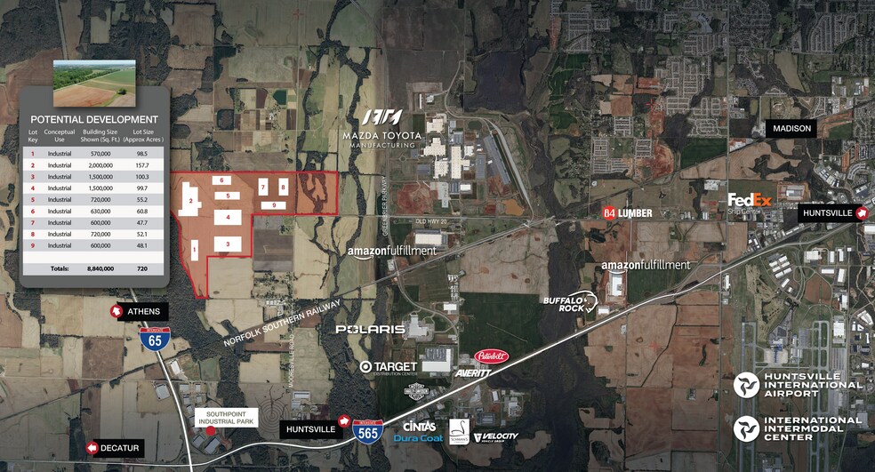 More Photos Of Tanner Land Acreage, Madison Land For Sale