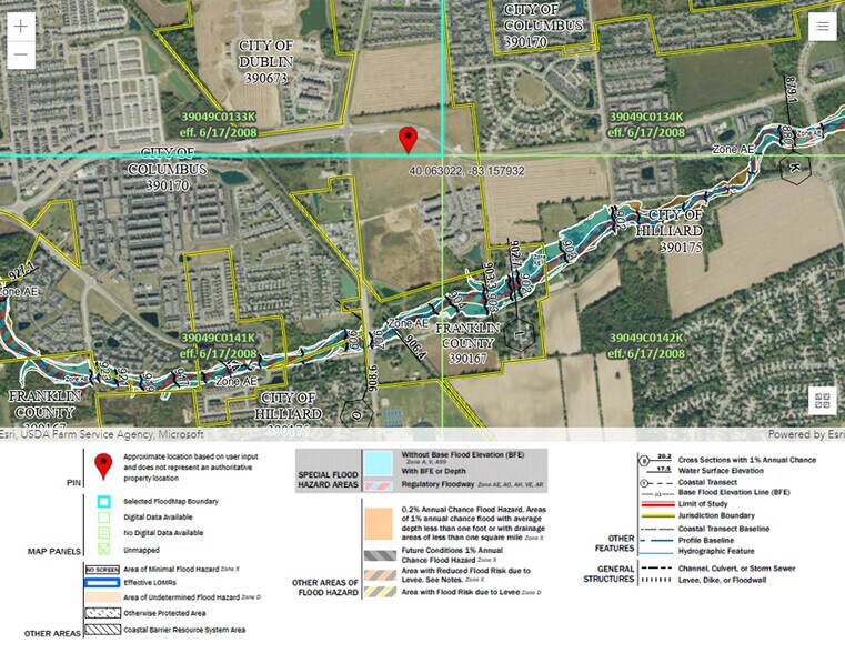 More Photos Of Avery Rd - Riggins Rd, Dublin Land For Lease
