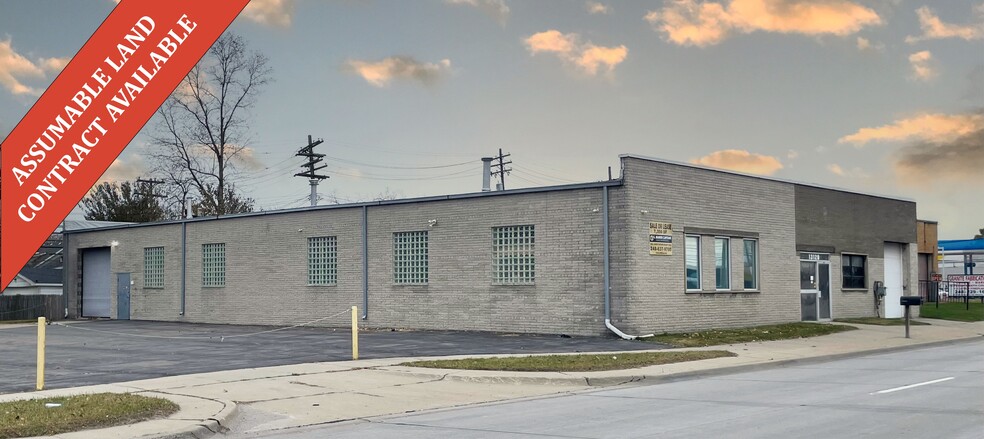 Primary Photo Of 13120 E Nine Mile Rd, Warren Warehouse For Sale