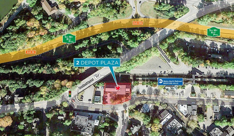 More Photos Of 2 Depot Plz, Bedford Hills Medical For Lease