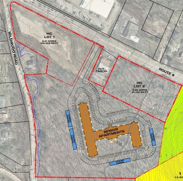 More Photos Of Route 8, Allison Park Land For Lease