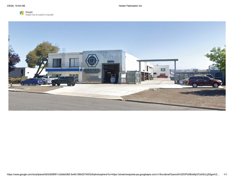 Primary Photo Of 20876 Corsair Blvd, Hayward Manufacturing For Sale