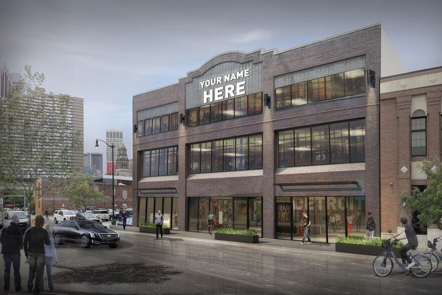 Primary Photo Of 550-565 E Larned St, Detroit Office Residential For Sale