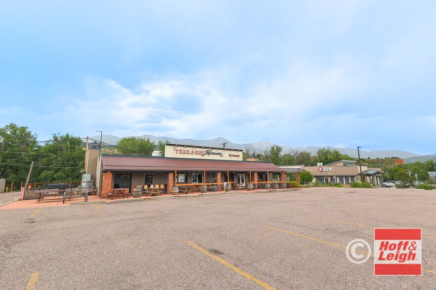 Primary Photo Of 2925 W Colorado Ave, Colorado Springs Restaurant For Sale