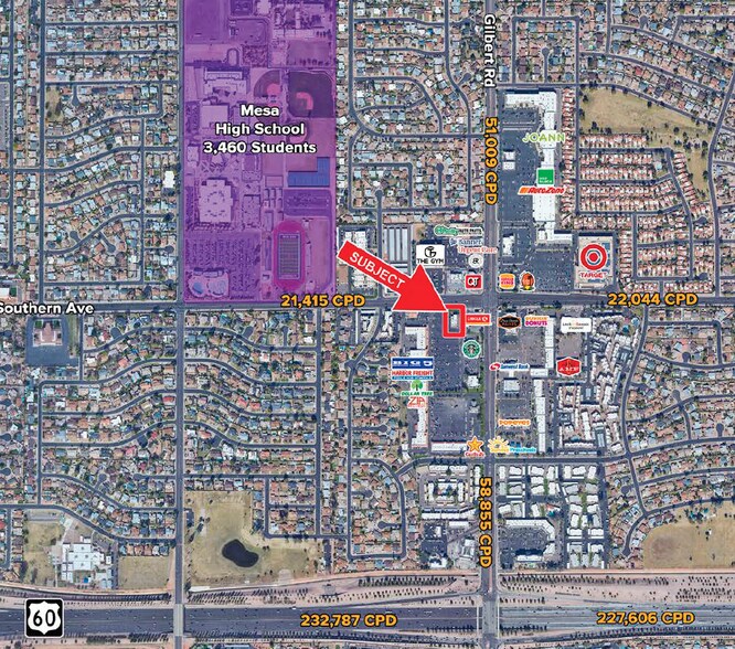 More Photos Of 1937 E Southern Ave, Mesa Freestanding For Lease