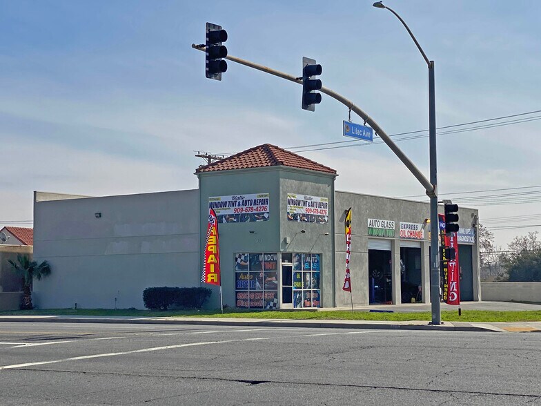Primary Photo Of 463 W Foothill Blvd, Rialto Auto Repair For Sale