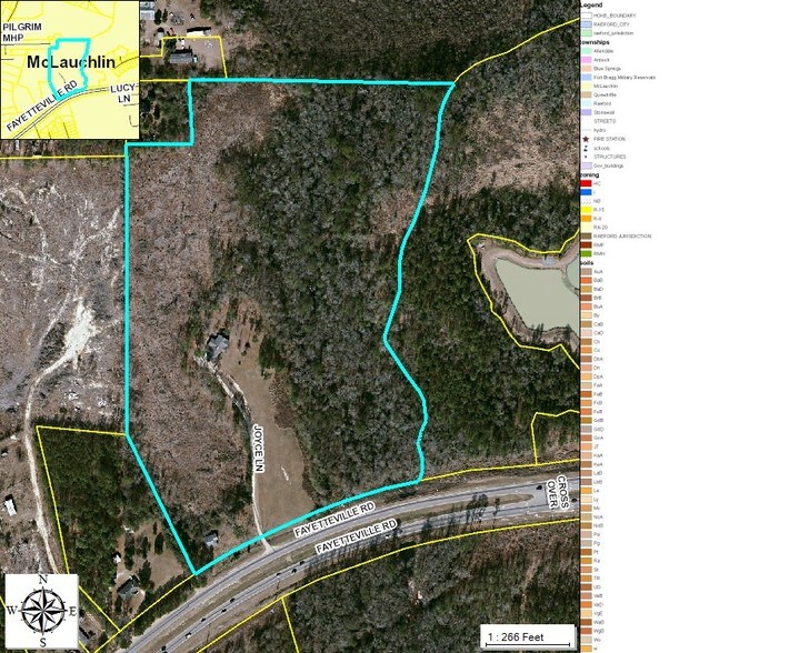 More Photos Of 7339 Fayetteville Rd, Raeford Land For Sale