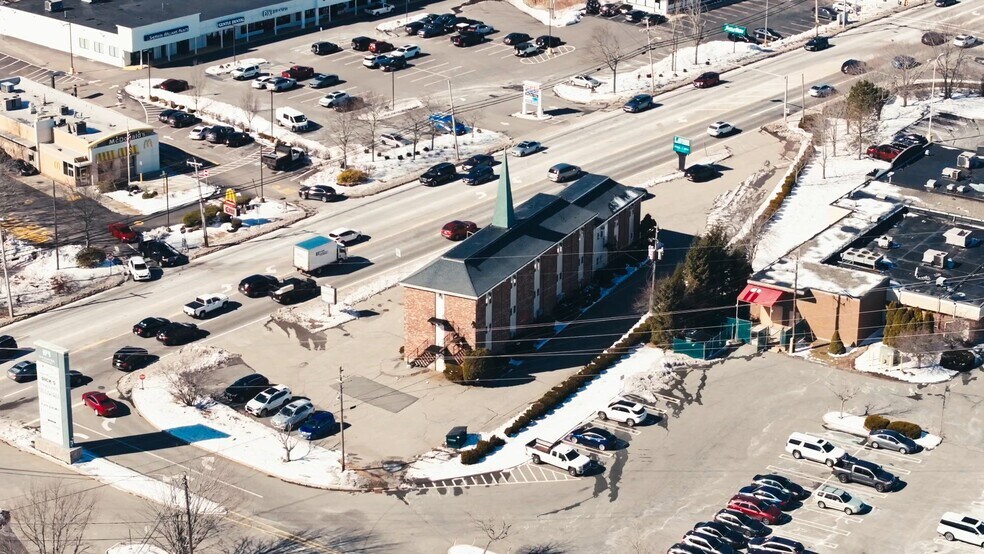 Primary Photo Of 1399 Washington St, Hanover Office For Sale