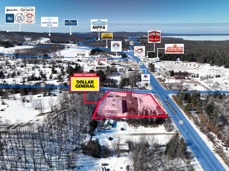 More Photos Of 2463 Marshall Rd, Honor General Retail For Sale