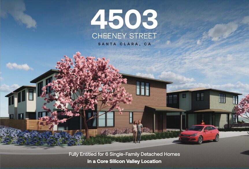 Primary Photo Of 4503 Cheeney St, Santa Clara Land For Sale