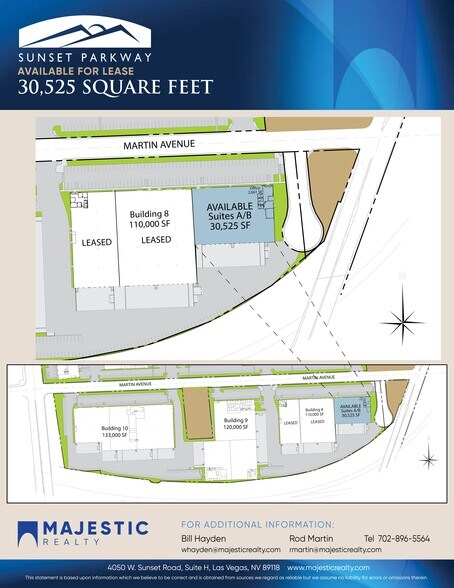 More Photos Of 3301 W Martin Ave, Las Vegas Warehouse For Lease