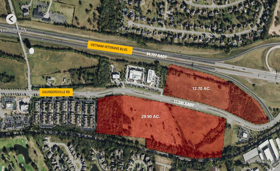 Primary Photo Of , Hendersonville Land For Sale
