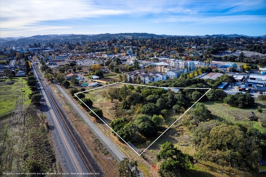 More Photos Of 1252 Petaluma Blvd N, Petaluma Land For Sale