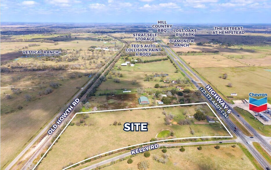More Photos Of 24811 N Highway 6, Hempstead Land For Sale