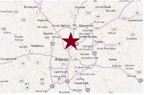 More Photos Of 324 E Paces Ferry Rd NE, Atlanta Storefront Retail Office For Lease