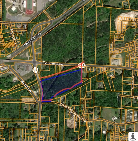 More Photos Of 00 Edison, Benton Land For Sale