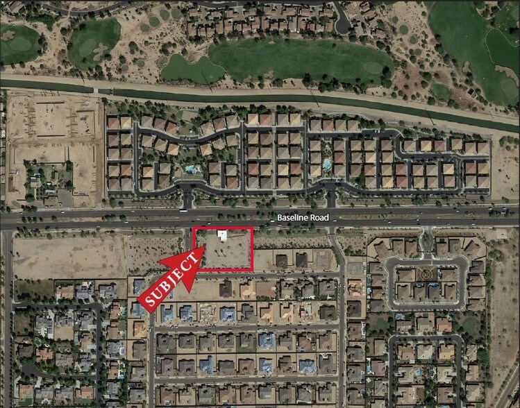 Primary Photo Of 3015 E Baseline Rd, Phoenix Land For Sale