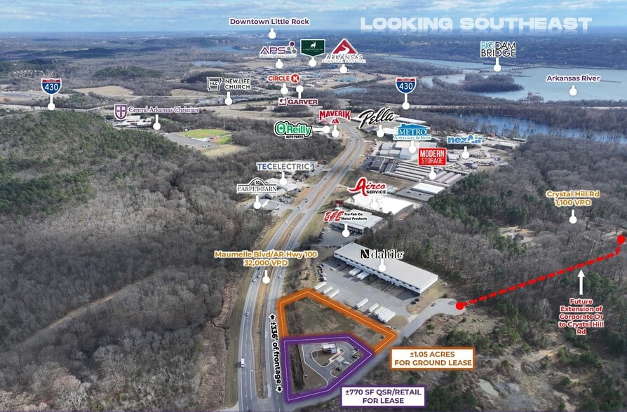 More Photos Of 6600 Corporate Dr, North Little Rock Fast Food For Lease