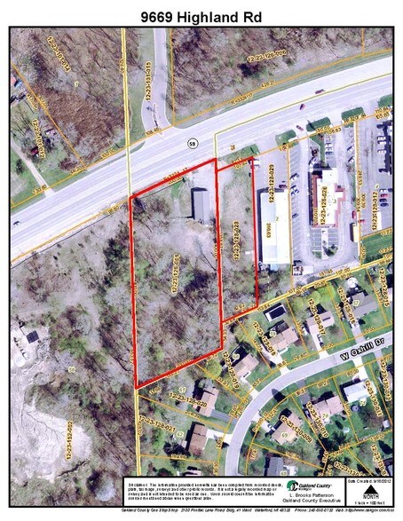 More Photos Of 9669 Highland Rd, White Lake Township Freestanding For Sale