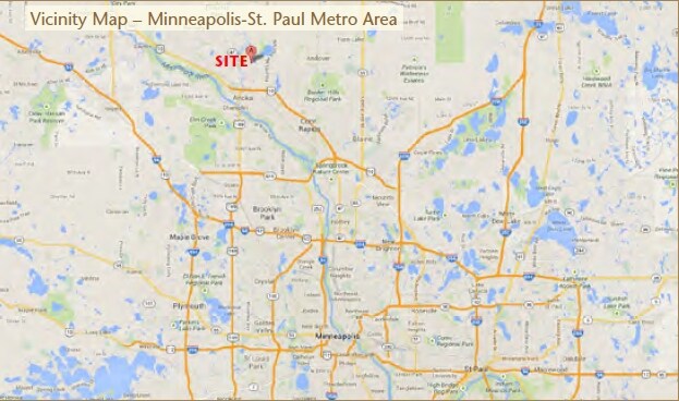 More Photos Of Bunker Lake Blvd & N 7th Ave, Anoka Land For Sale