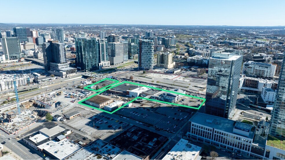 More Photos Of 1406-1530 Broadway, Nashville Land For Sale
