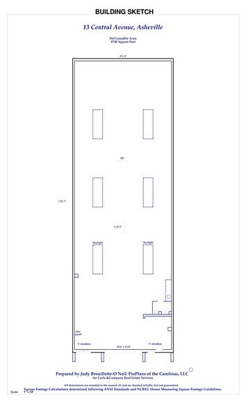 More Photos Of 13 Central Ave, Weaverville Freestanding For Lease