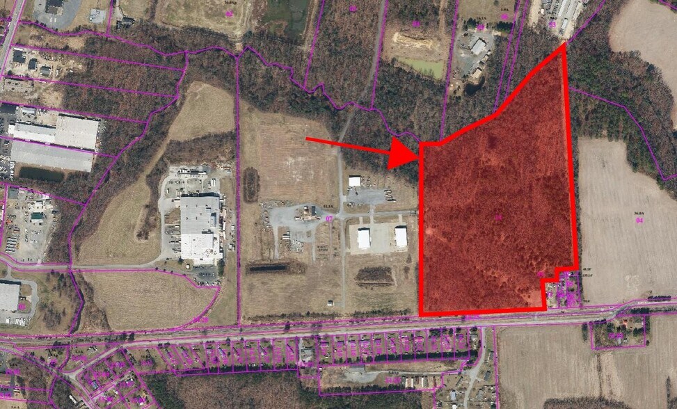 Primary Photo Of Street A, Harrington Land For Sale