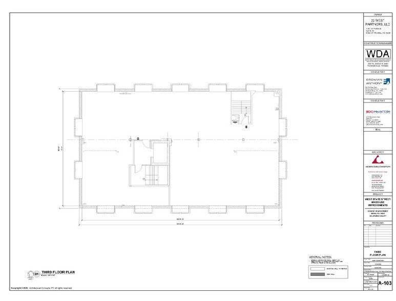 More Photos Of 22 W State St, Media Office For Lease