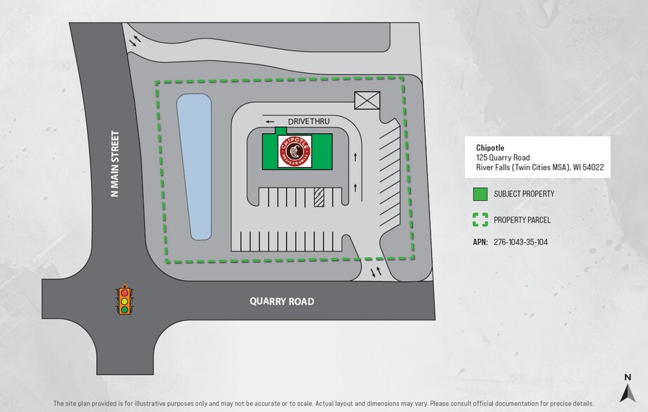 More Photos Of 125 Quarry Rd, River Falls General Retail For Sale