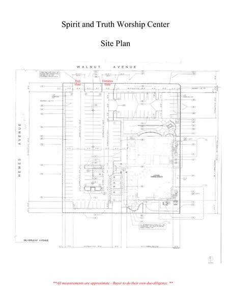 More Photos Of 4700 E Walnut Ave, Orange Religious Facility For Sale