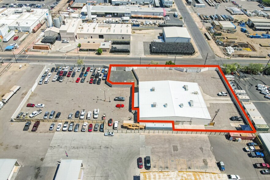 More Photos Of 4205 W Glenrosa Ave, Phoenix Warehouse For Lease