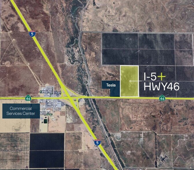 More Photos Of Hwy 46 & I-5, Lost Hills Land For Sale