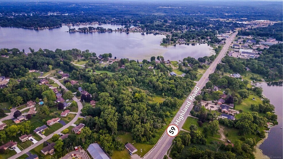More Photos Of 9915 Highland Rd, White Lake Township Land For Sale