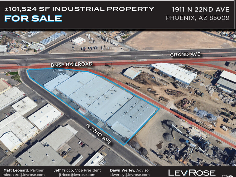 Primary Photo Of 1911 N 22nd Ave, Phoenix Warehouse For Sale