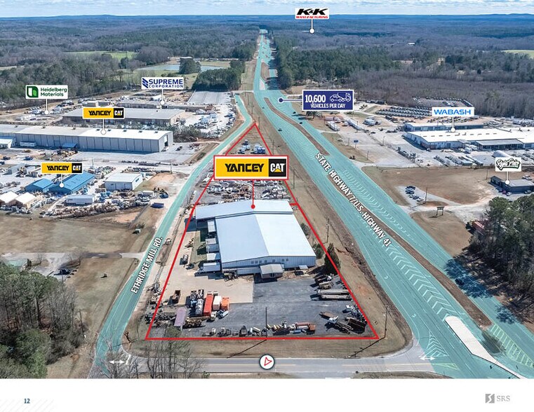 More Photos Of 2986 Etheridge Mill Rd, Griffin Manufacturing For Sale