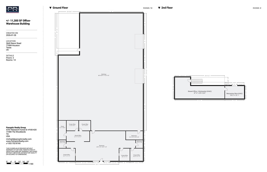 More Photos Of 3642 Bacor Rd, Houston Warehouse For Lease