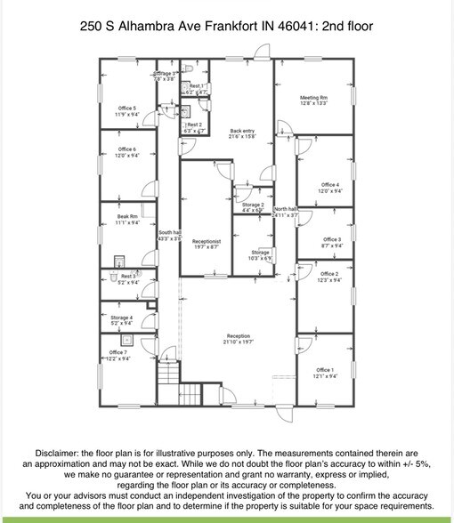 More Photos Of 250 Alhambra Ave, Frankfort Medical For Lease