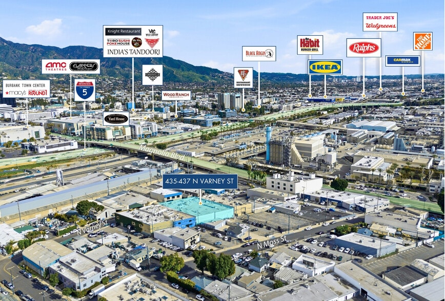 More Photos Of 435-437 N Varney St, Burbank Warehouse For Lease