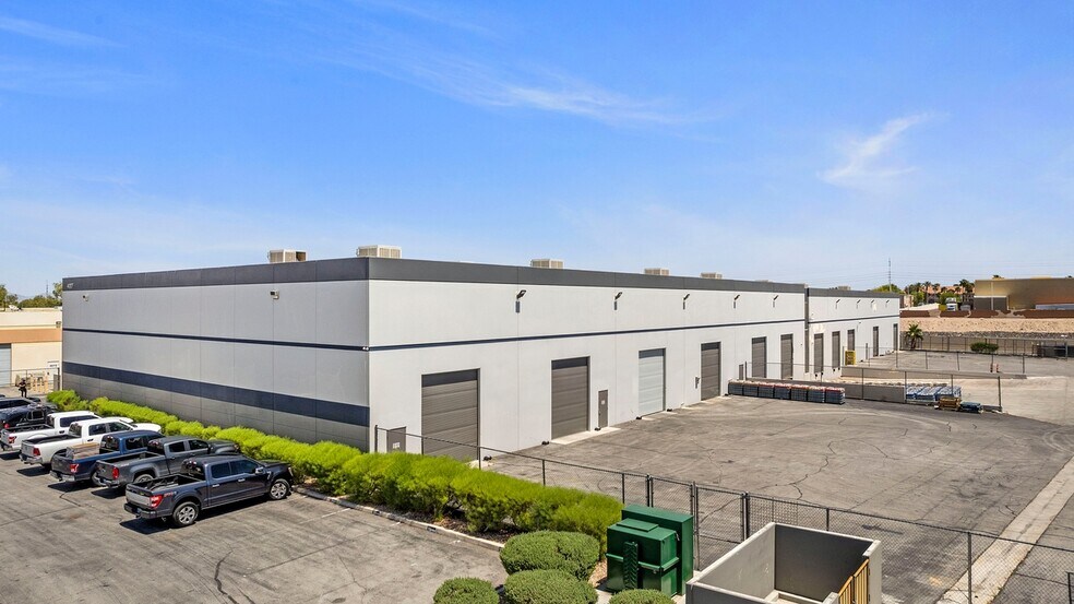 More Photos Of 4027 E Post Rd, Las Vegas Warehouse For Lease