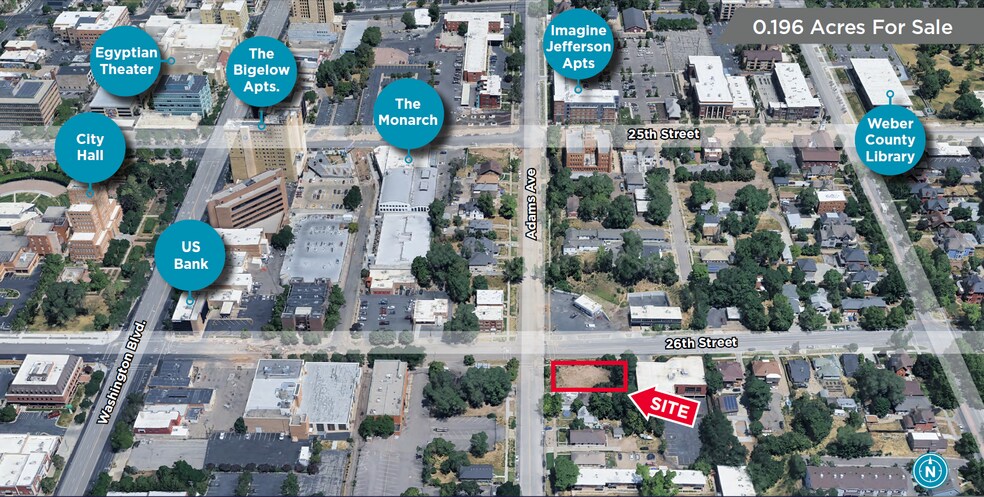 More Photos Of 503 26th St, Ogden Land For Sale