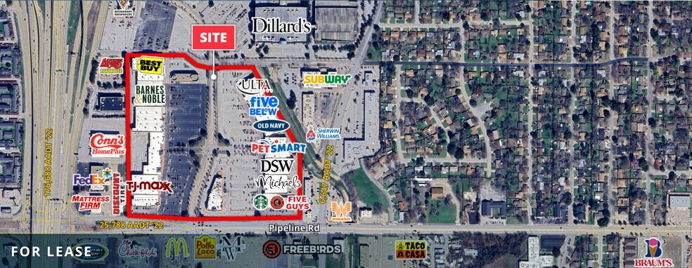 More Photos Of 869 North East Mall Blvd, Hurst Unknown For Lease