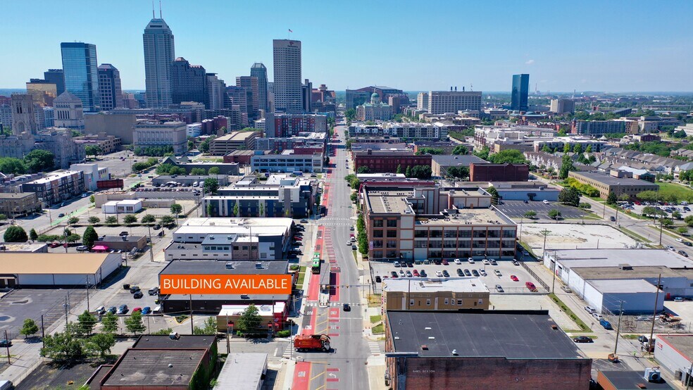 More Photos Of 835 N Capitol Ave, Indianapolis Light Distribution For Lease