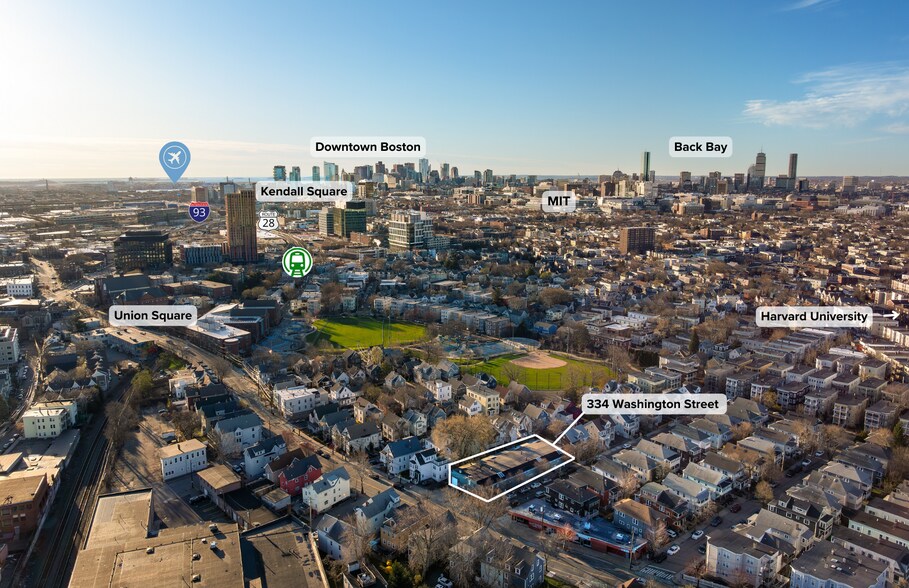 More Photos Of 334 Washington St, Somerville Manufacturing For Sale