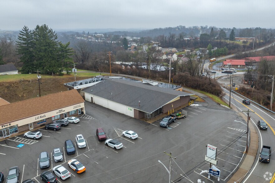 More Photos Of 631-649 Old Clairton Rd, Pittsburgh Storefront For Lease