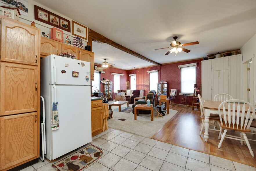 More Photos Of 46 Jefferson St, Brookville Storefront Retail Residential For Sale