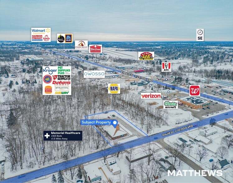 More Photos Of 306 N Gould St, Owosso Office For Sale