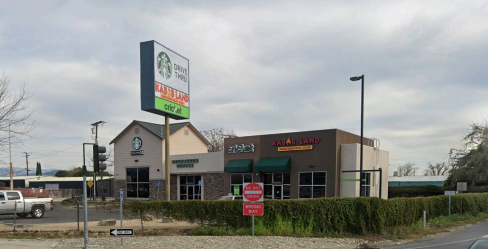 Primary Photo Of 947 W Olive Ave, Porterville Freestanding For Lease